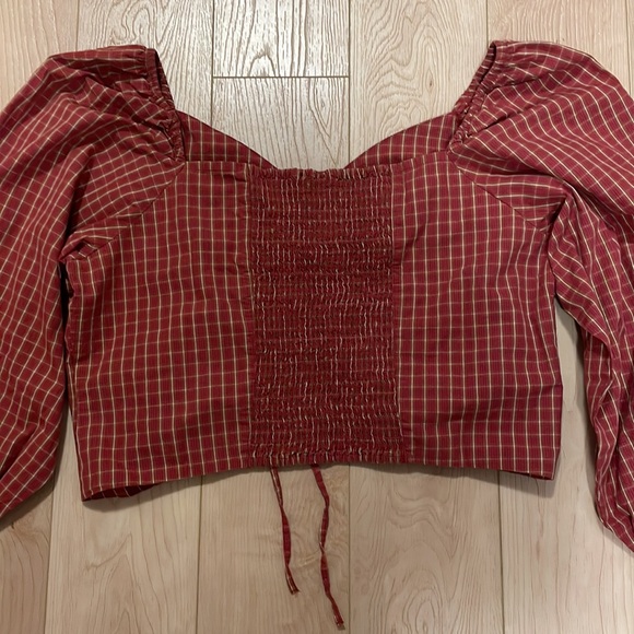 Levi’s The Finn Statement Blouse, sz 2X - Picture 5 of 15